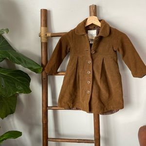 Kids pea coat